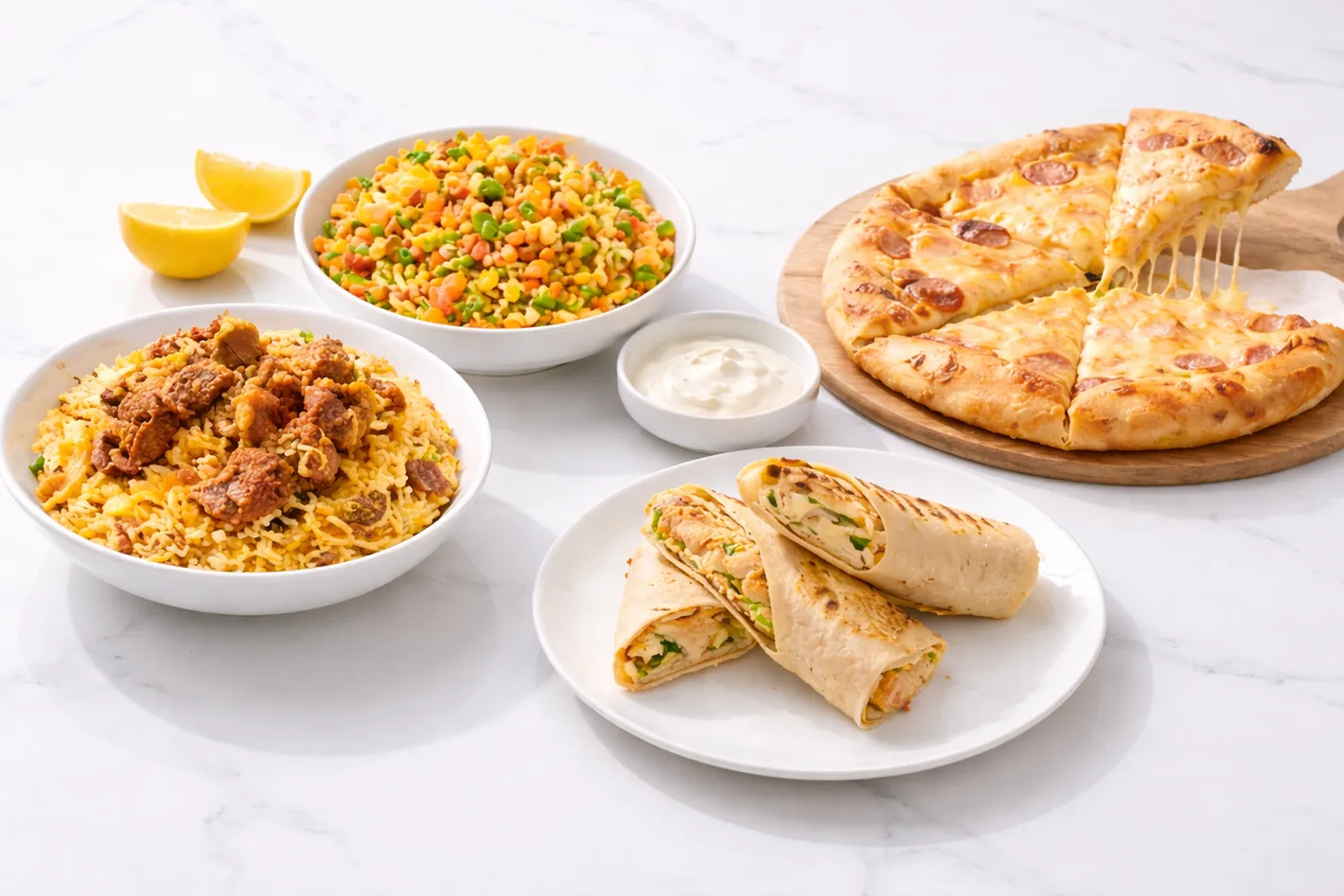 Bread & Biryani's signature Hyderabadi Biryani and North Indian dishes in Winnipeg