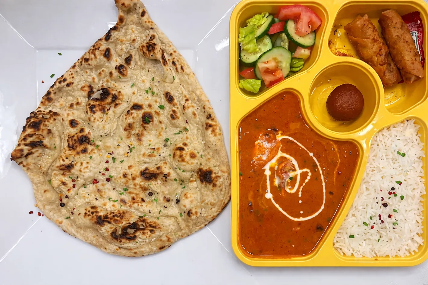 Butter Chicken Platter at Bread & Biryani in Winnipeg, MB