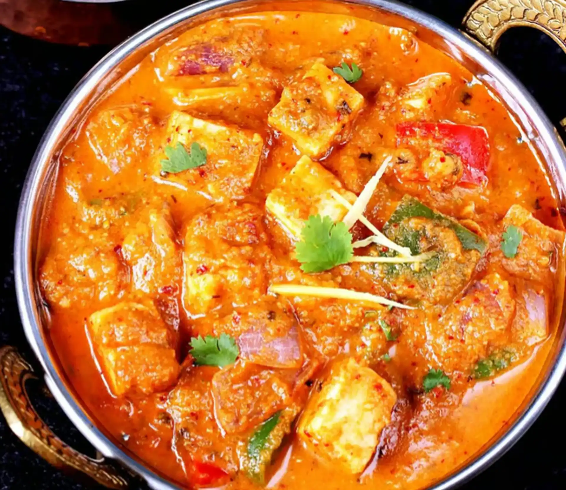 Vegetarian Indian dishes Winnipeg West End