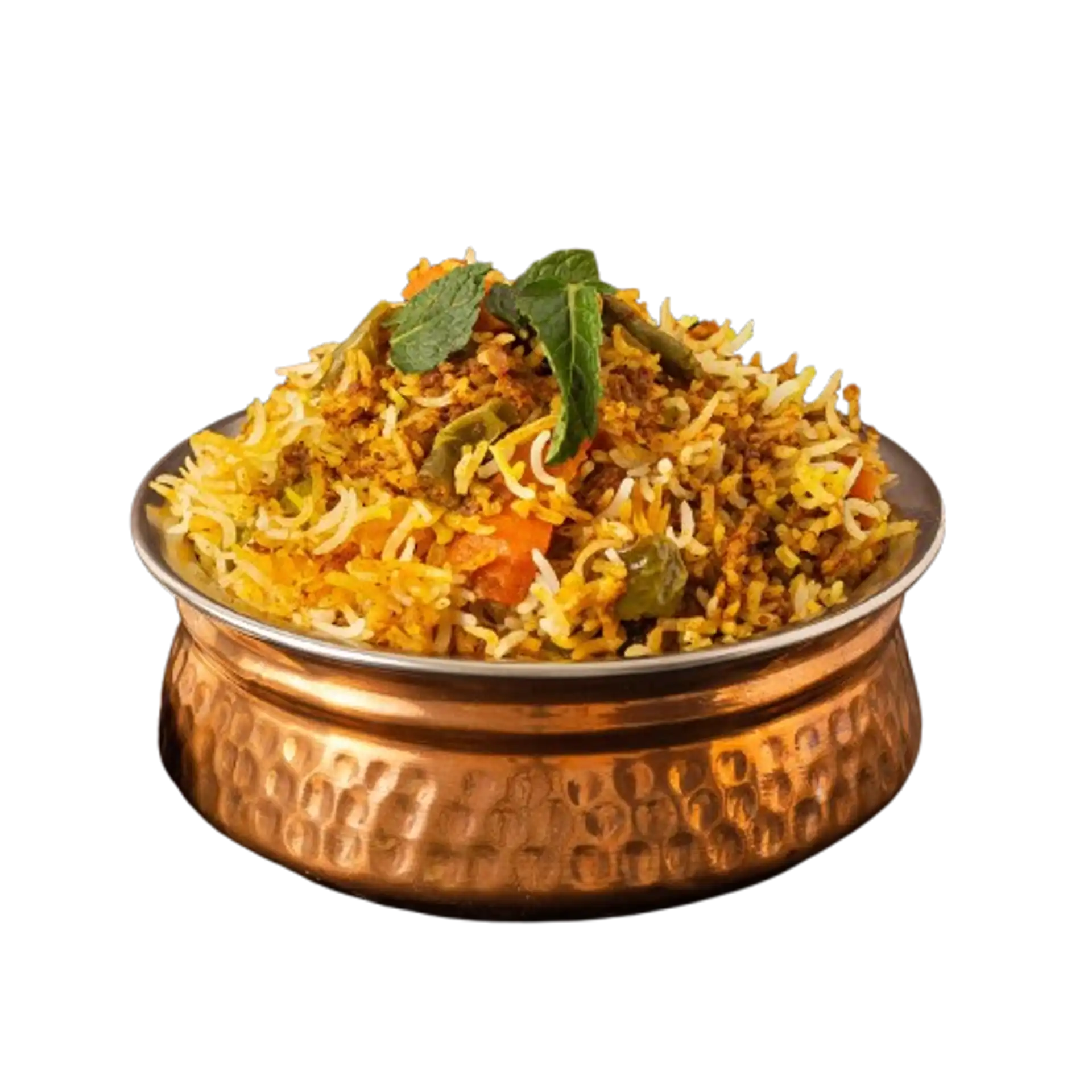 Delicious Chicken Biryani at Bread & Biryani in Winnipeg, MB