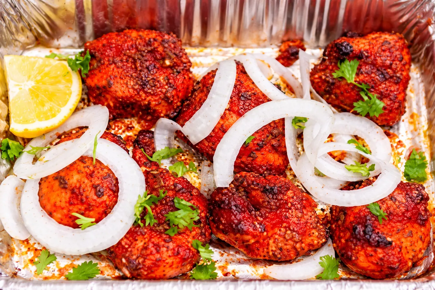 Tandoori Chicken Tikka at Bread & Biryani in Winnipeg, MB